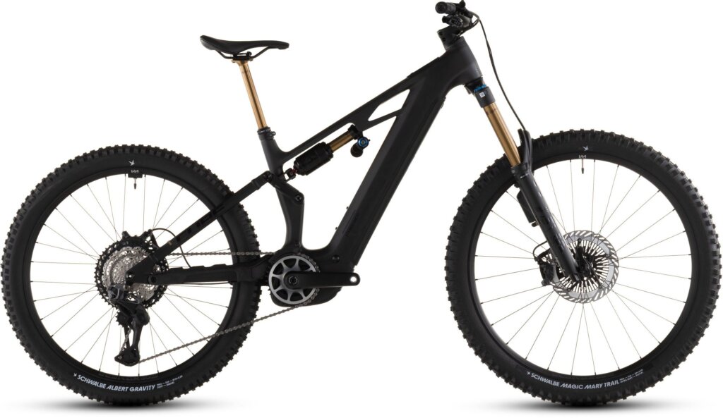 STEREO HYBRID ONE77 HPC AT 800 CARBON/GOLD