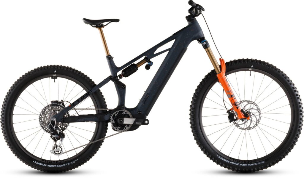 STEREO HYBRID ONE77 HPC SLT 800 GALAXY/ORANGE