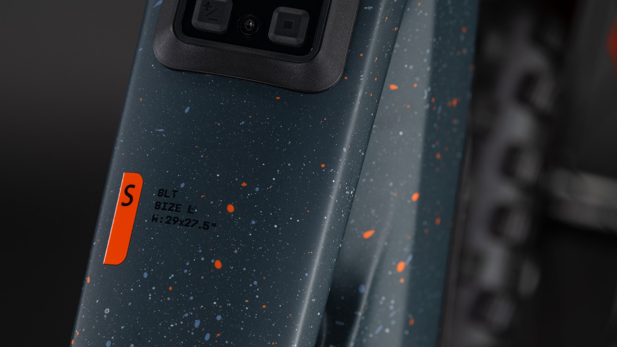 STEREO HYBRID ONE77 HPC SLT 800 GALAXY/ORANGE - Image 2