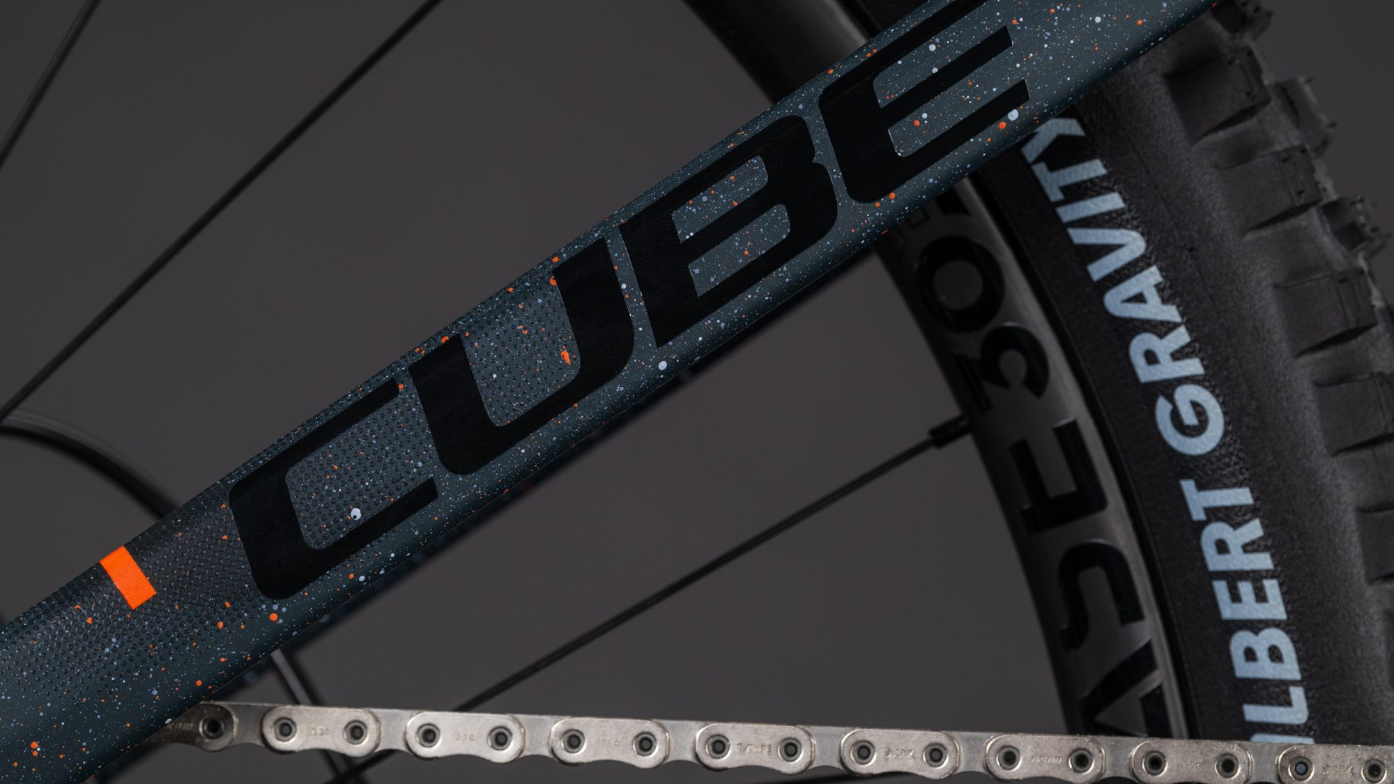 STEREO HYBRID ONE77 HPC SLT 800 GALAXY/ORANGE - Image 6