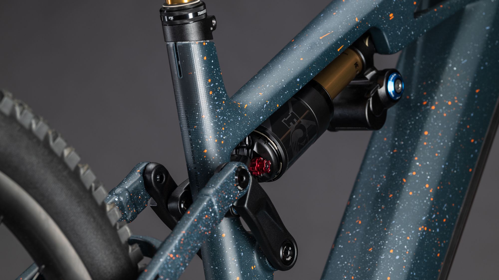 STEREO HYBRID ONE77 HPC SLT 800 GALAXY/ORANGE - Image 7