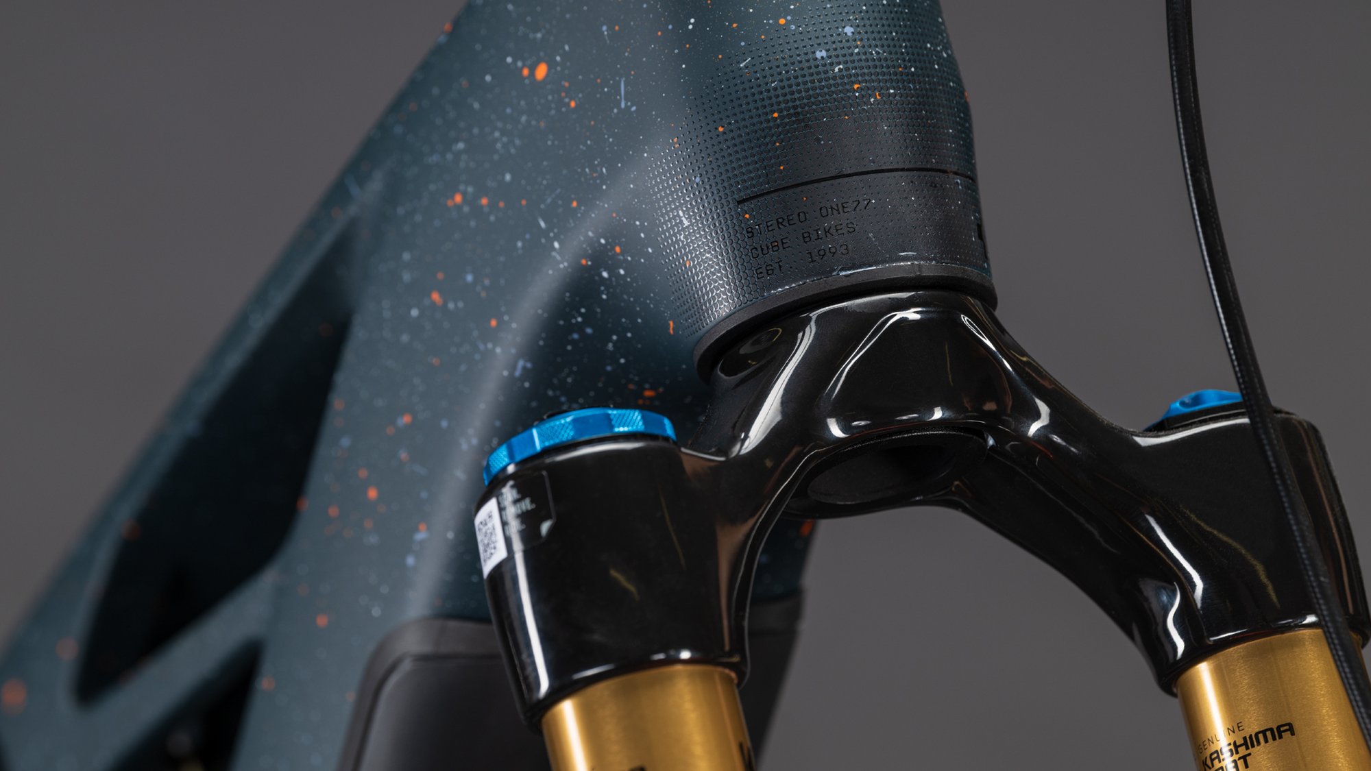 STEREO HYBRID ONE77 HPC SLT 800 GALAXY/ORANGE - Image 8