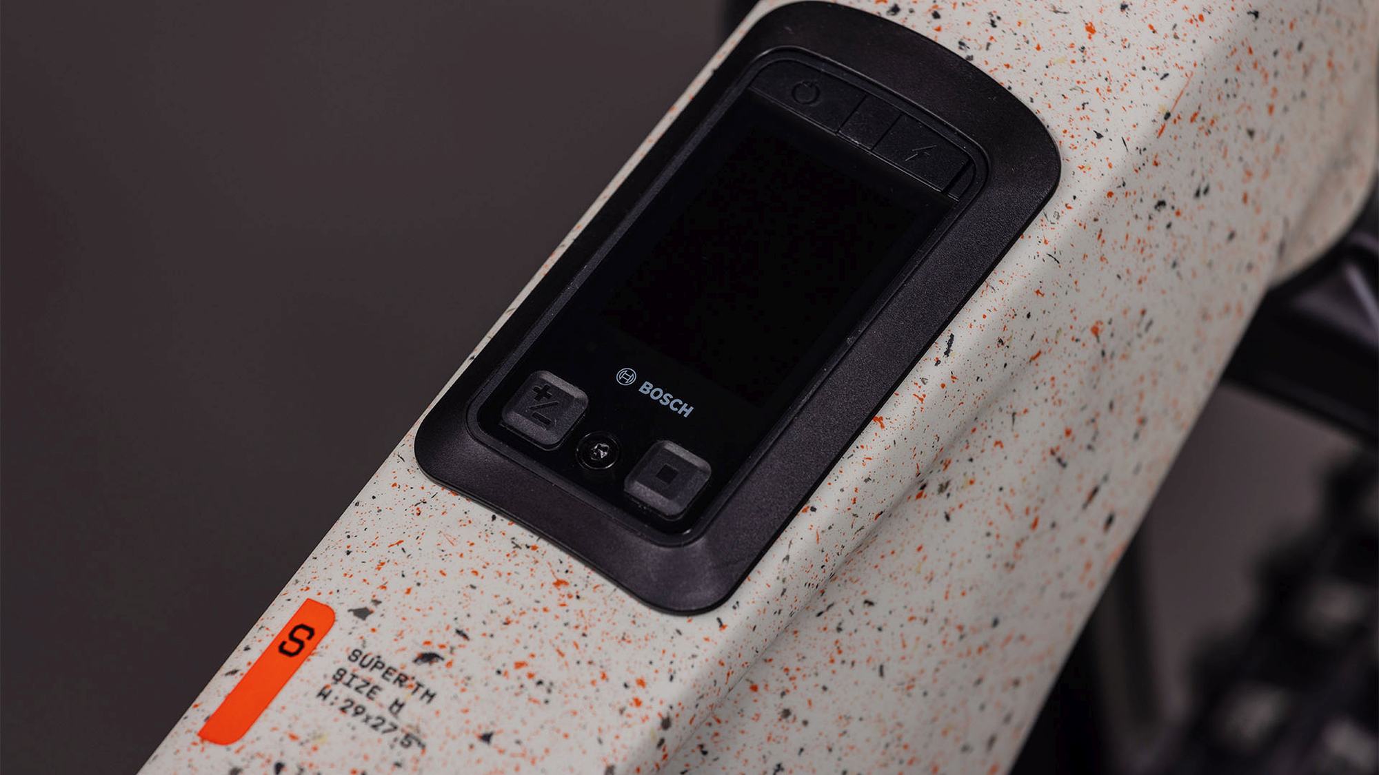 AMS HYBRID ONE77 C:62 SUPER TM 600X REEDBEIGEGRIT/ORANGE - Image 3