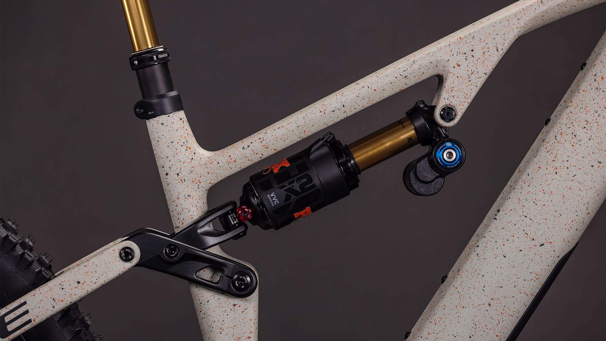 AMS HYBRID ONE77 C:62 SUPER TM 600X REEDBEIGEGRIT/ORANGE - Image 5