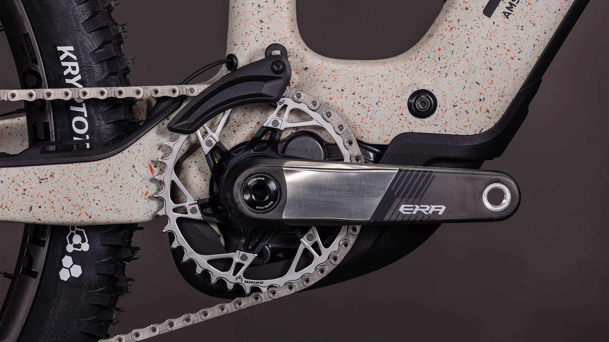 AMS HYBRID ONE77 C:62 SUPER TM 600X REEDBEIGEGRIT/ORANGE - Image 6