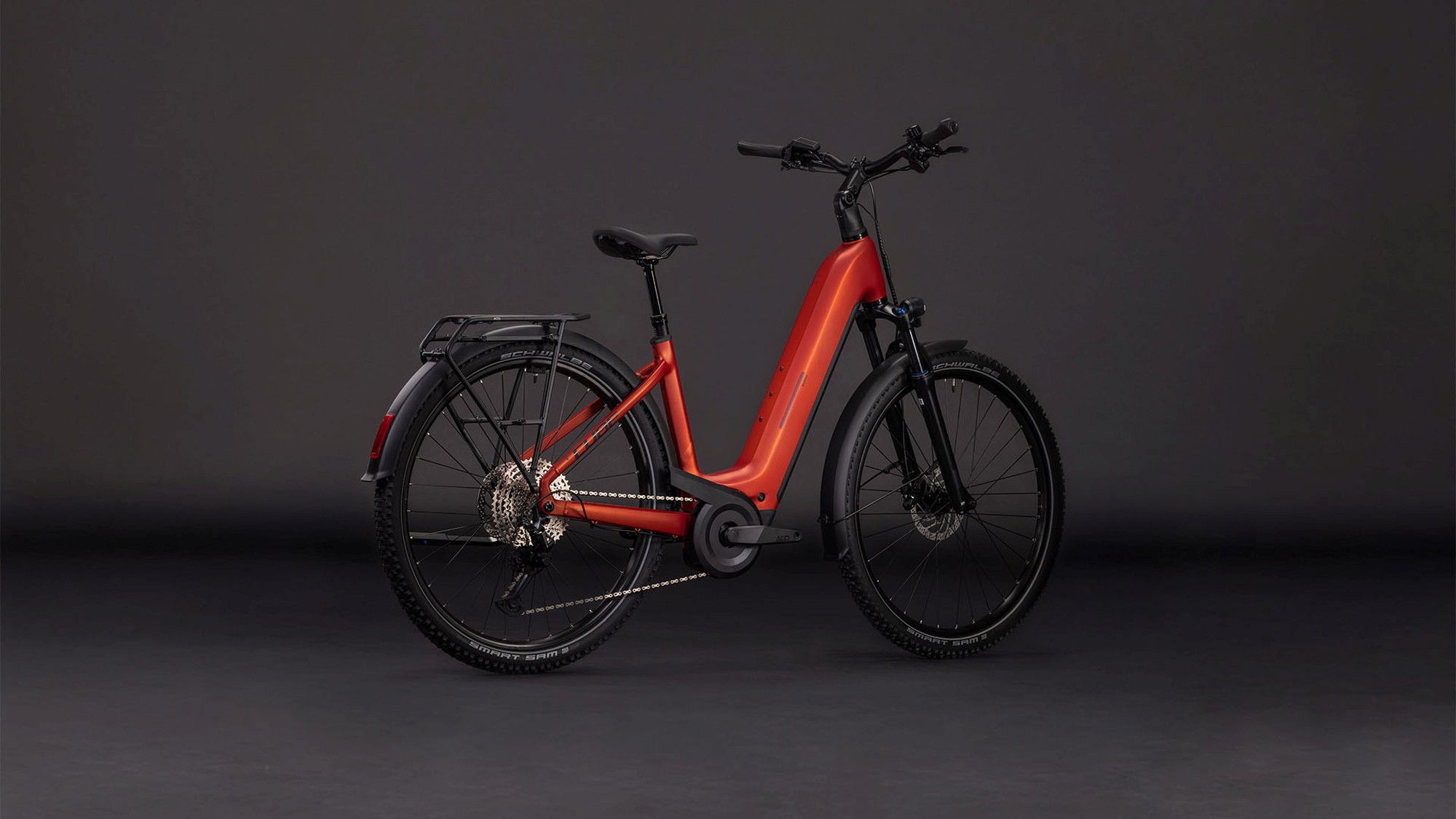 NURIDE HYBRID PRO 800 CHILLI/BLACK - Image 8