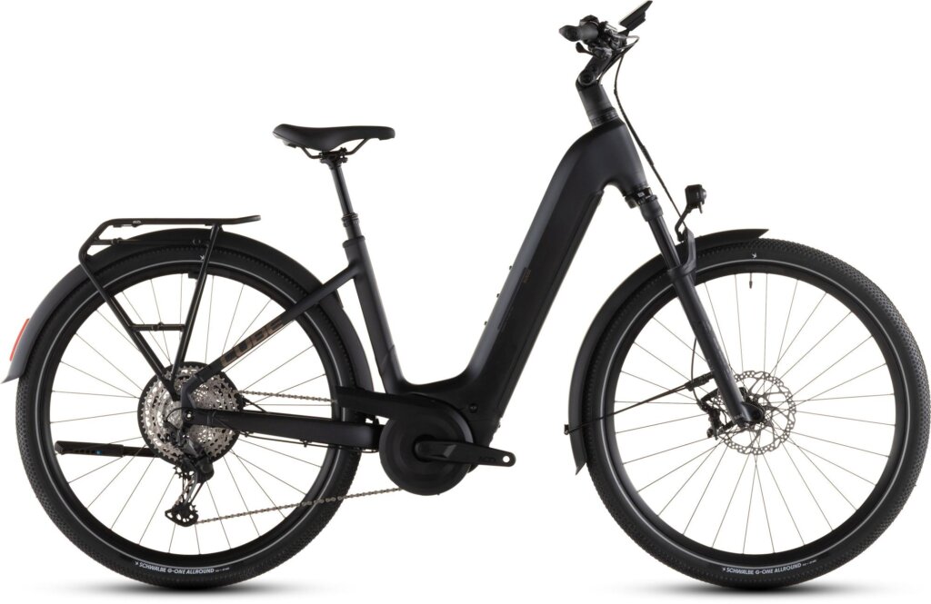 NURIDE HYBRID SLX 800 BLACK/GOLD