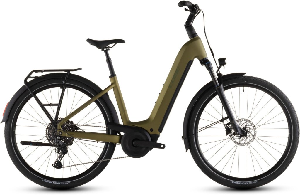 TOURING HYBRID PRO 800 GOLDENLIME/BLACK