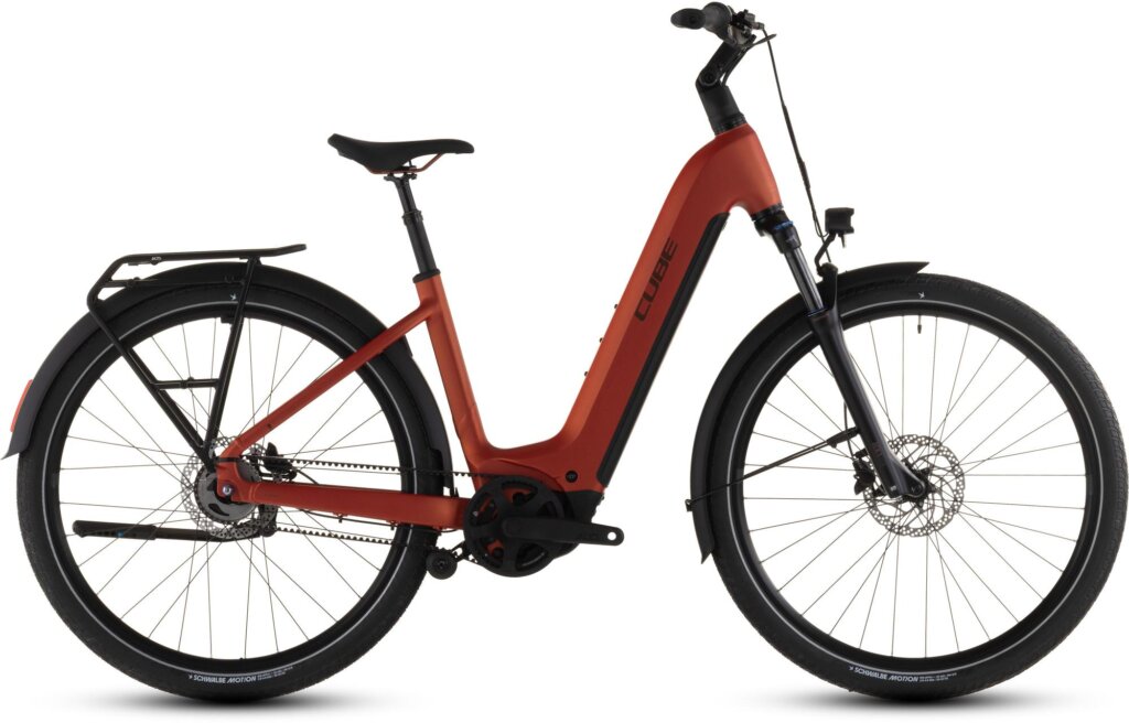 TOURING HYBRID COMFORT SLX 800 CHILLI/CHROME