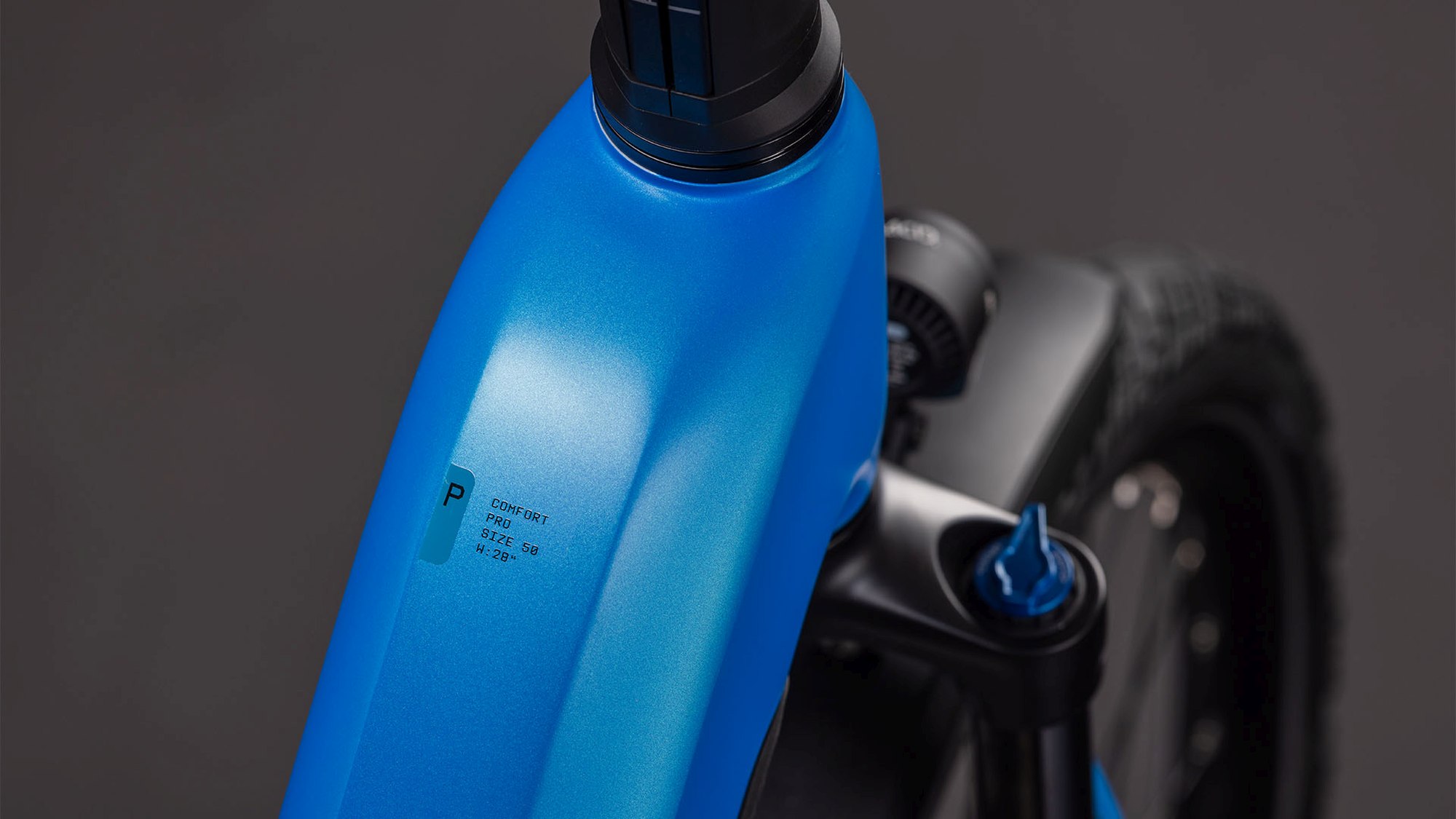 KATHMANDU HYBRID COMFORT PRO 800 AZURE/BLACK - Image 2