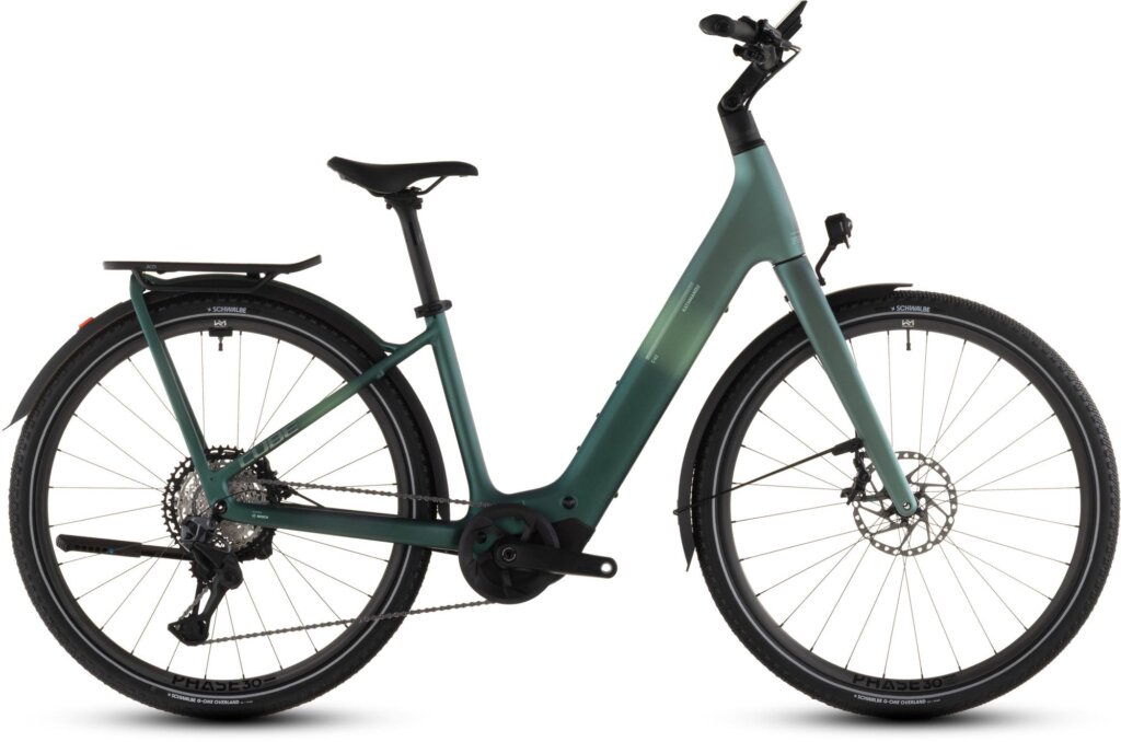 Kathmandu Hybrid C62 SLT 400X Seafoam Chrome