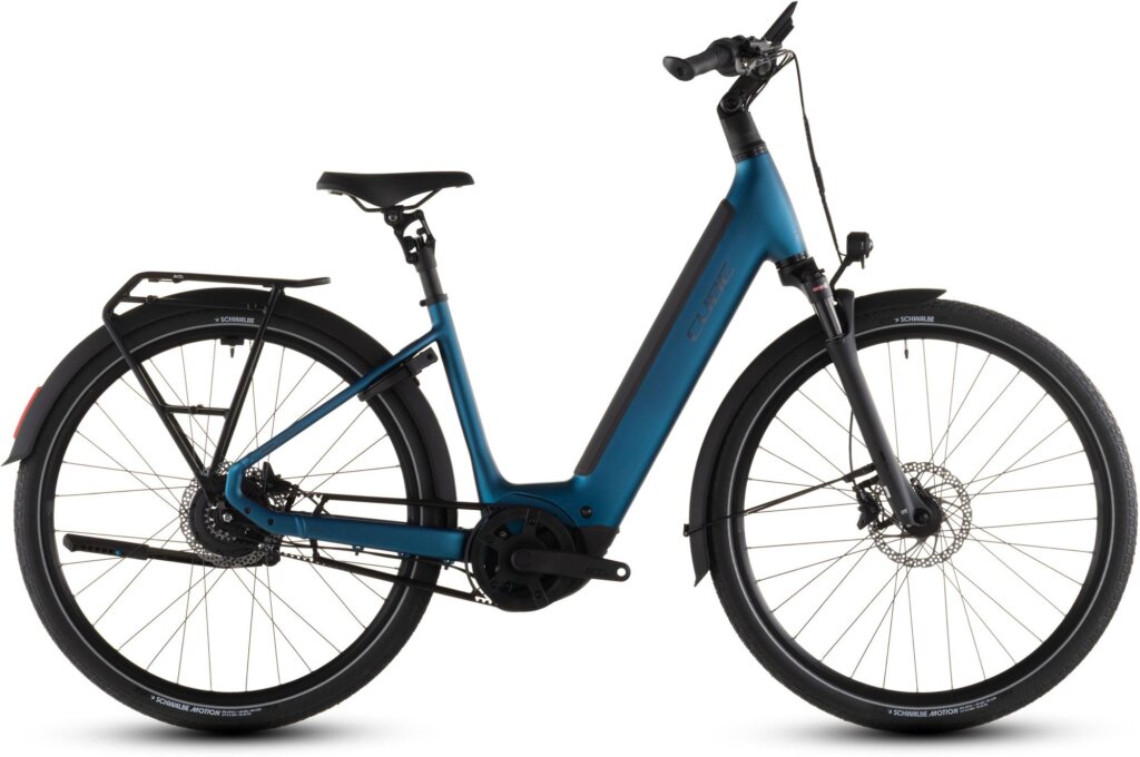 SUPREME HYBRID DELUXE PRO 600 ELECTRICBLUE/CHROME