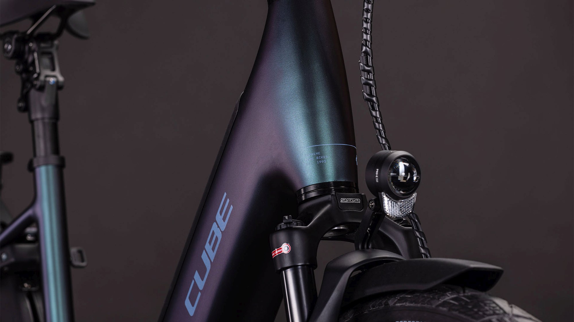 SUPREME HYBRID DELUXE SLT 600 METALBLUE/REFLEX - Image 7