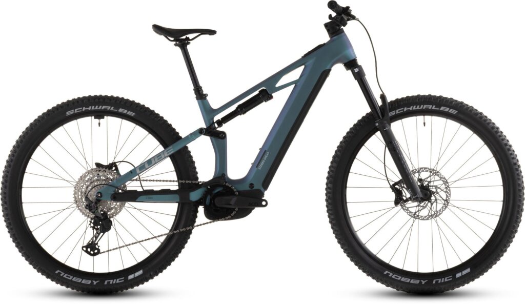 Stereo Hybrid ONE44 HPC Race 800 smaragdgrey prism