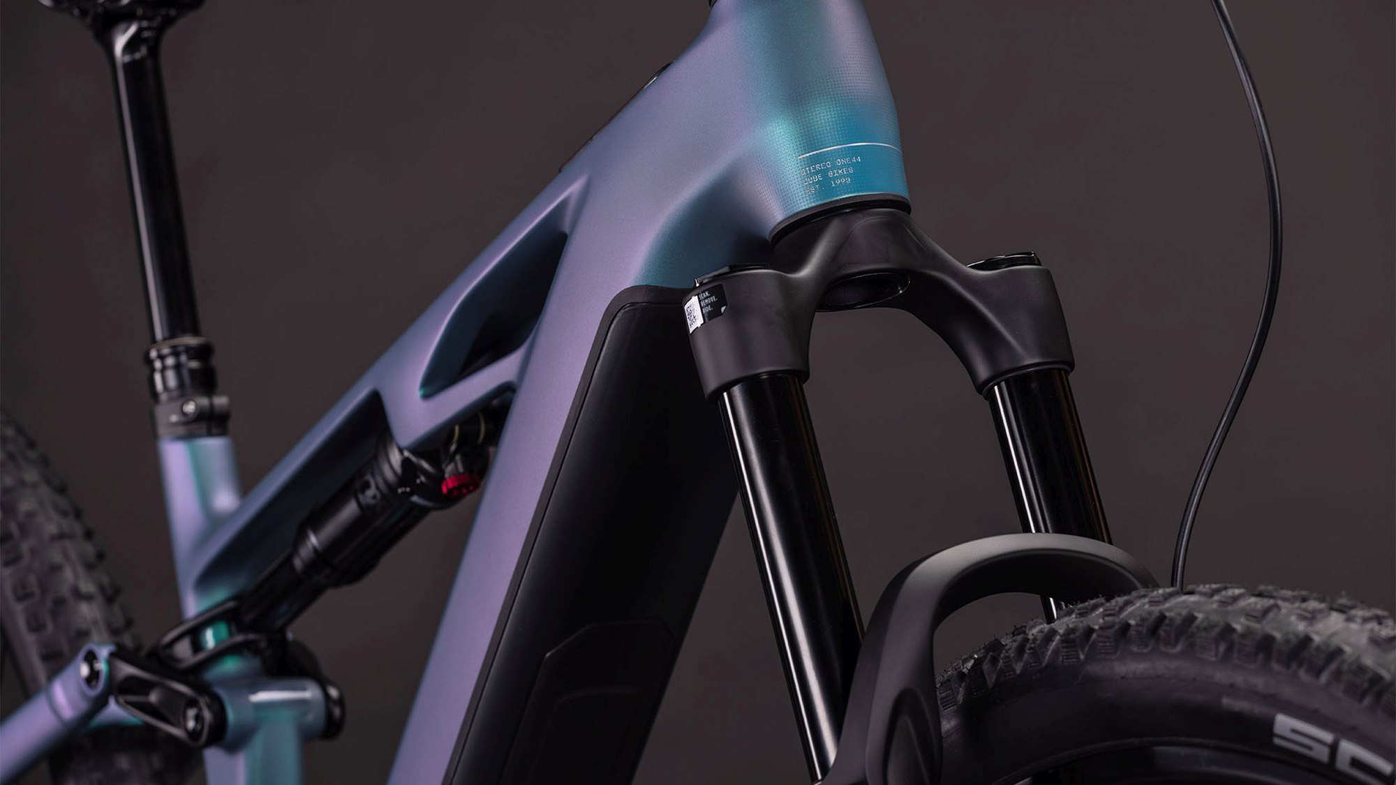 STEREO HYBRID ONE44 HPC RACE 800 SMARAGDGREY/PRISM - Image 6