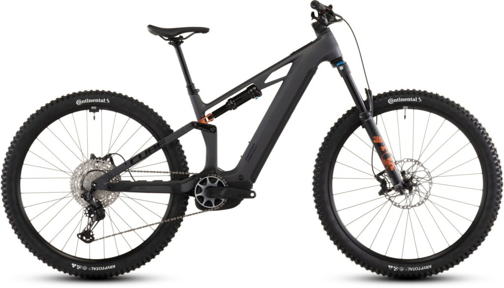 STEREO HYBRID ONE44 HPC SLX 800 SLABGREY/ORANGE