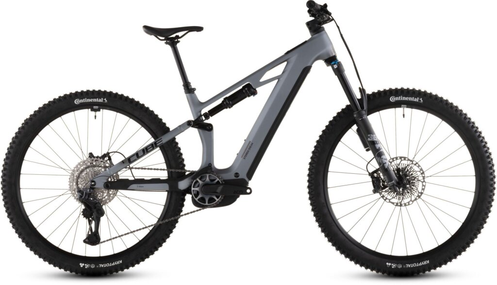 STEREO HYBRID ONE44 HPC SLX EVO 800 SLATEGREY/BLACK