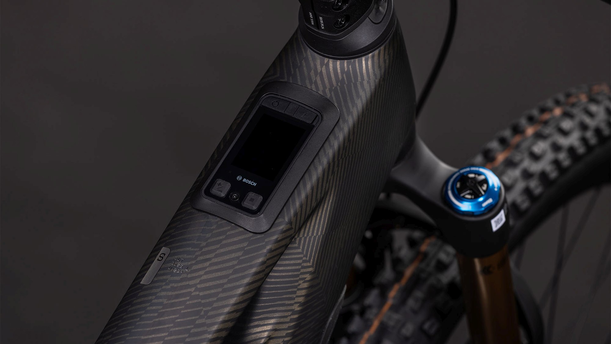 STEREO HYBRID ONE44 HPC SLT 800 CARBONGRID/CHROME - Image 2