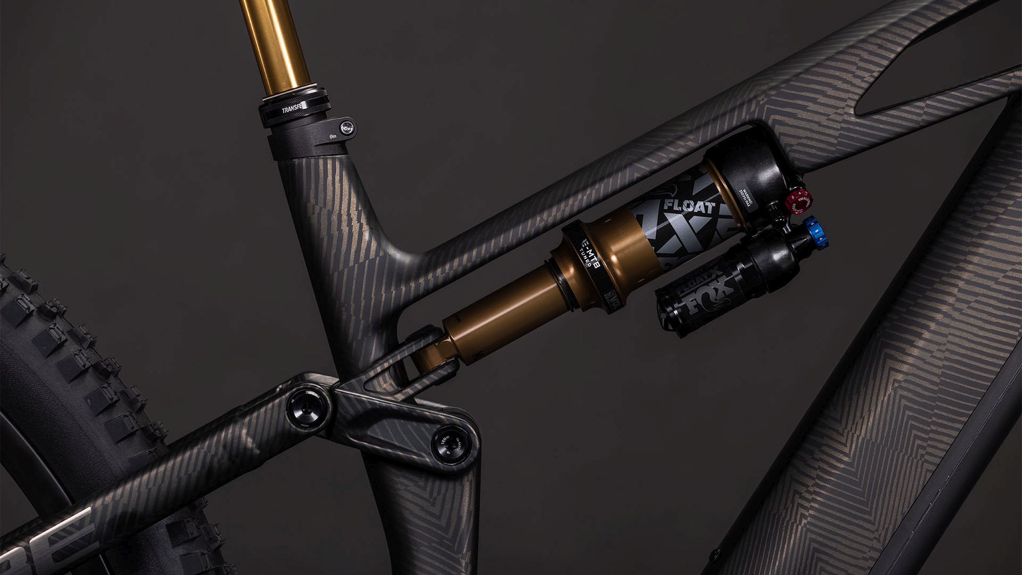 STEREO HYBRID ONE44 HPC SLT 800 CARBONGRID/CHROME - Image 4