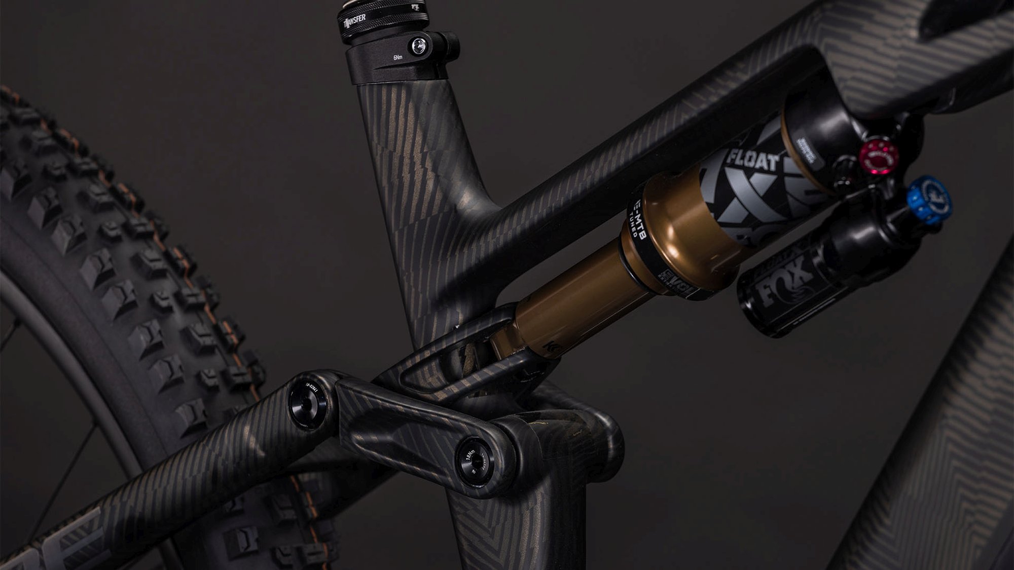 STEREO HYBRID ONE44 HPC SLT 800 CARBONGRID/CHROME - Image 7