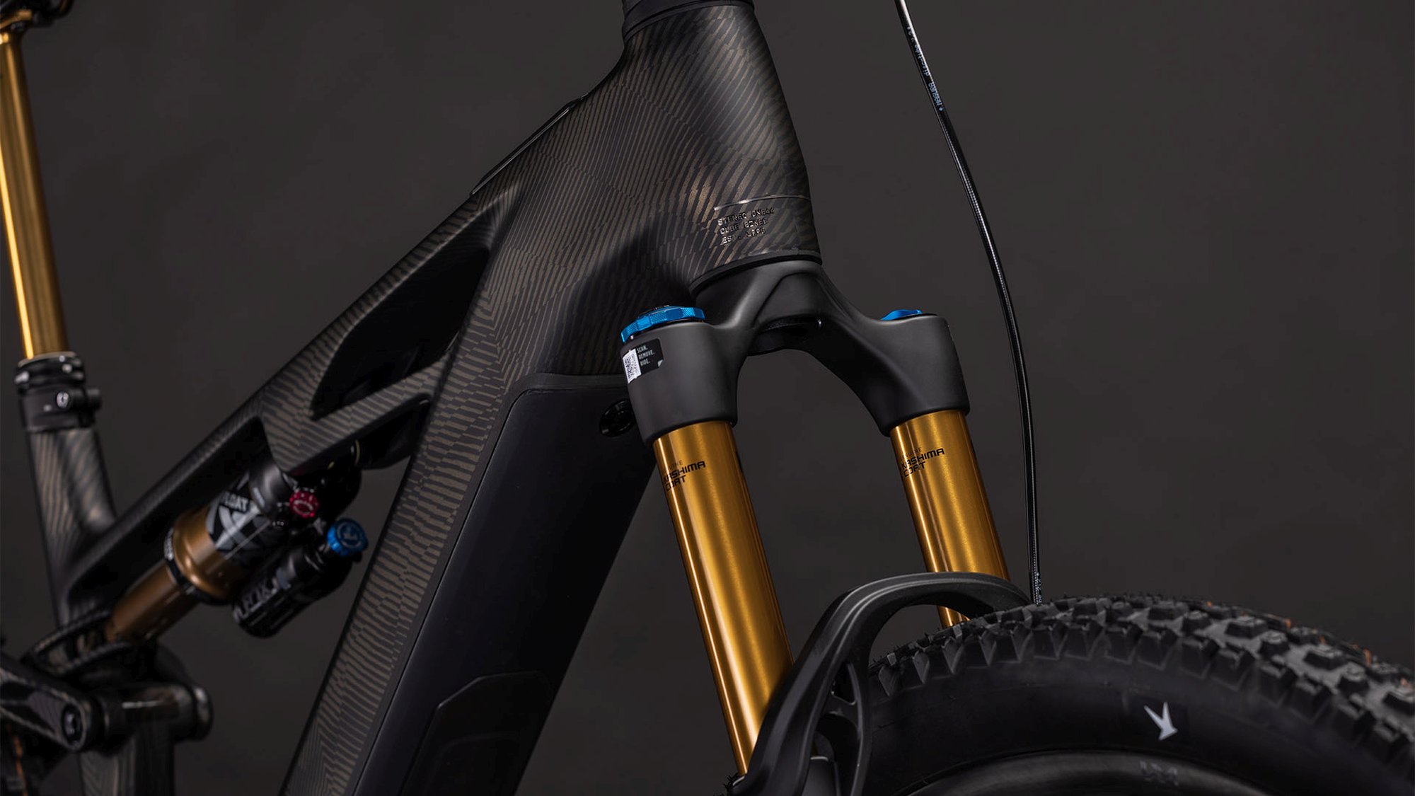 STEREO HYBRID ONE44 HPC SLT 800 CARBONGRID/CHROME - Image 8