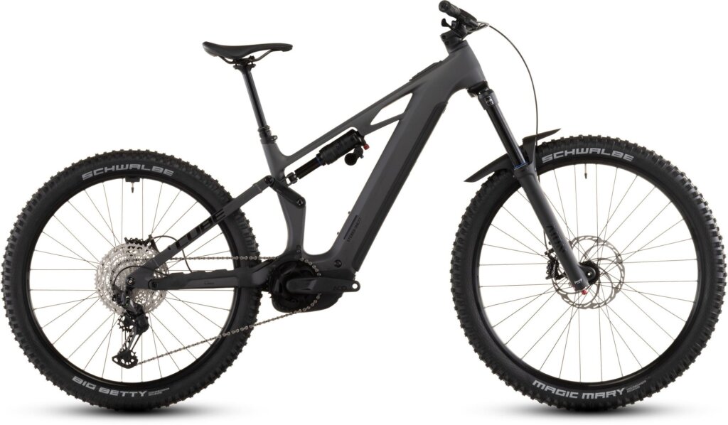 STEREO HYBRID ONE77 HPC RACE 800 IRONGREY/BLACK