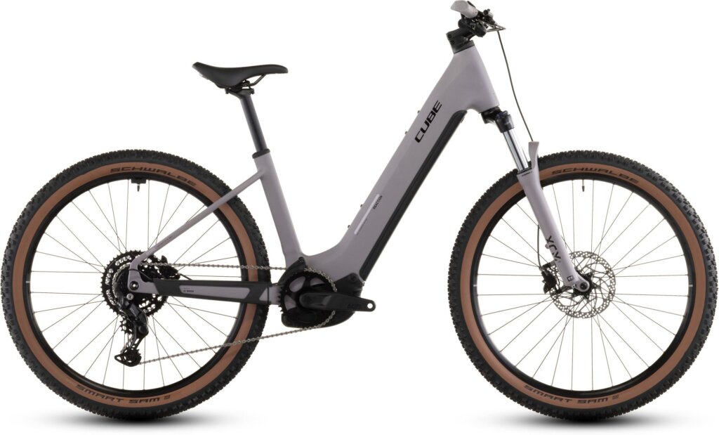 Reaction Hybrid Performance 600 Plumgrey Black