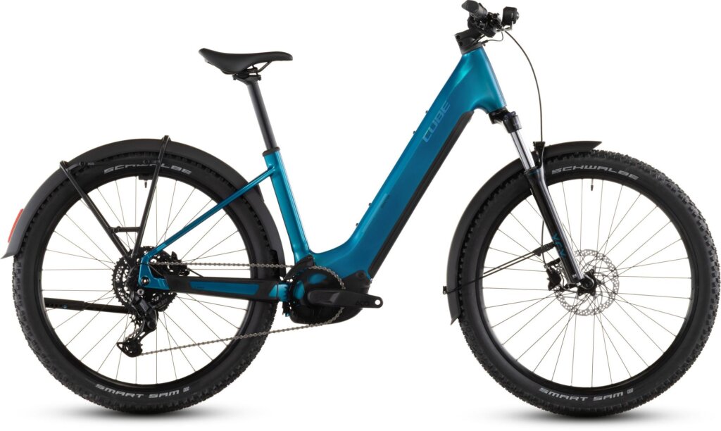 REACTION HYBRID PERFORMANCE 600 FE ELECTRICBLUE/DAZZLE
