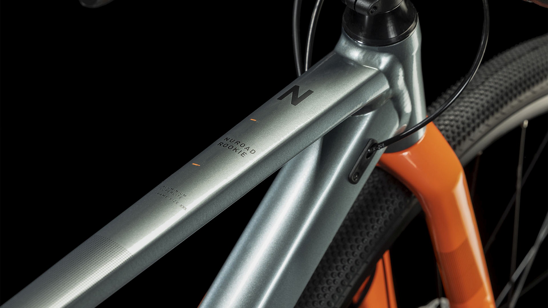 NUROAD ROOKIE SMOKEYFIR/ORANGE - Image 2