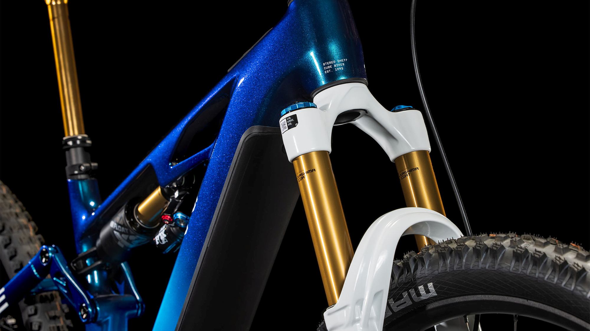 STEREO HYBRID ONE77 HPC AT - Image 6