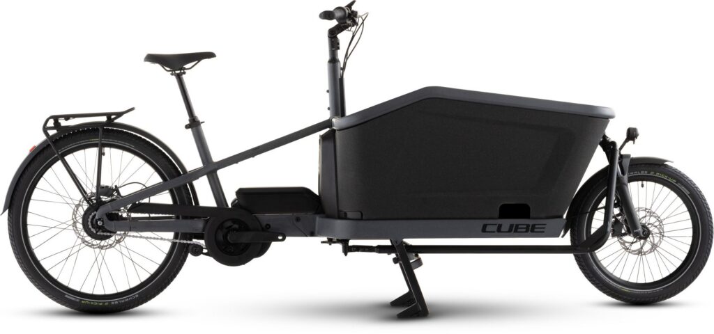 CARGO HYBRID COMFORT SLX 800 STONEGRIT/BLACK
