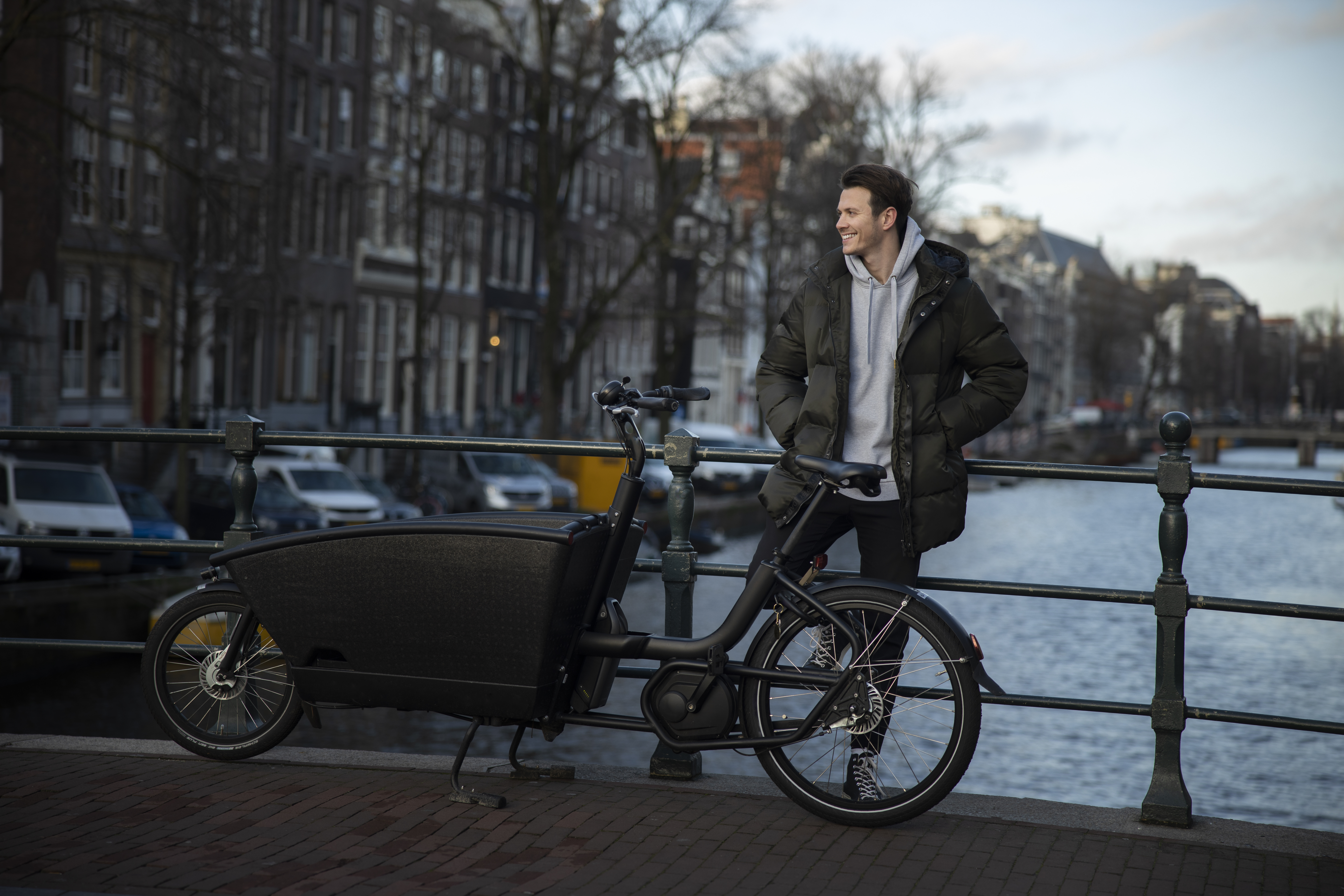 E cargo bikes