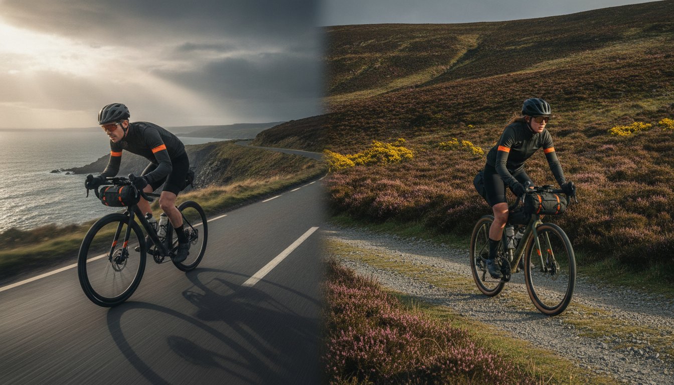 Adventure Bike vs Gravel Bike Ireland: Choosing Your Ideal Ride for 2026