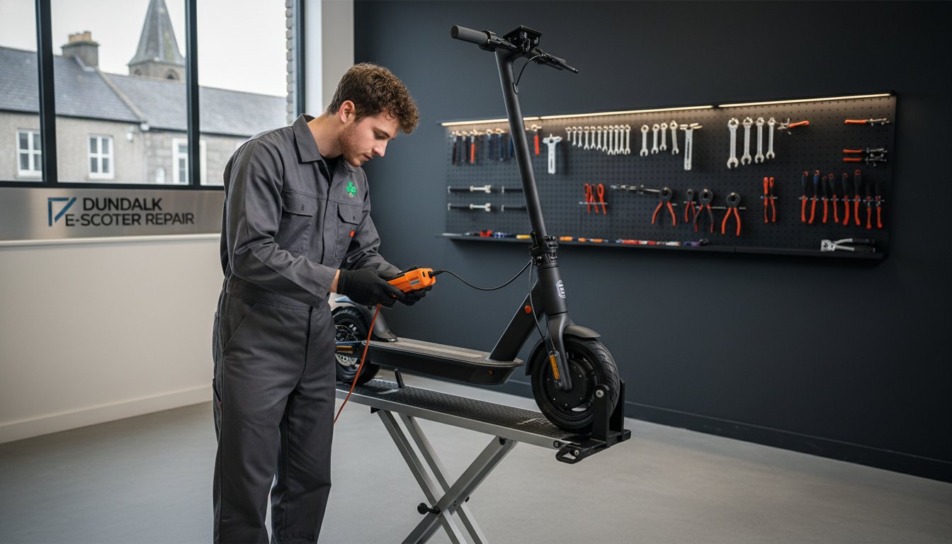 Expert E-Scooter Repair in Dundalk: A National Standard for 2026