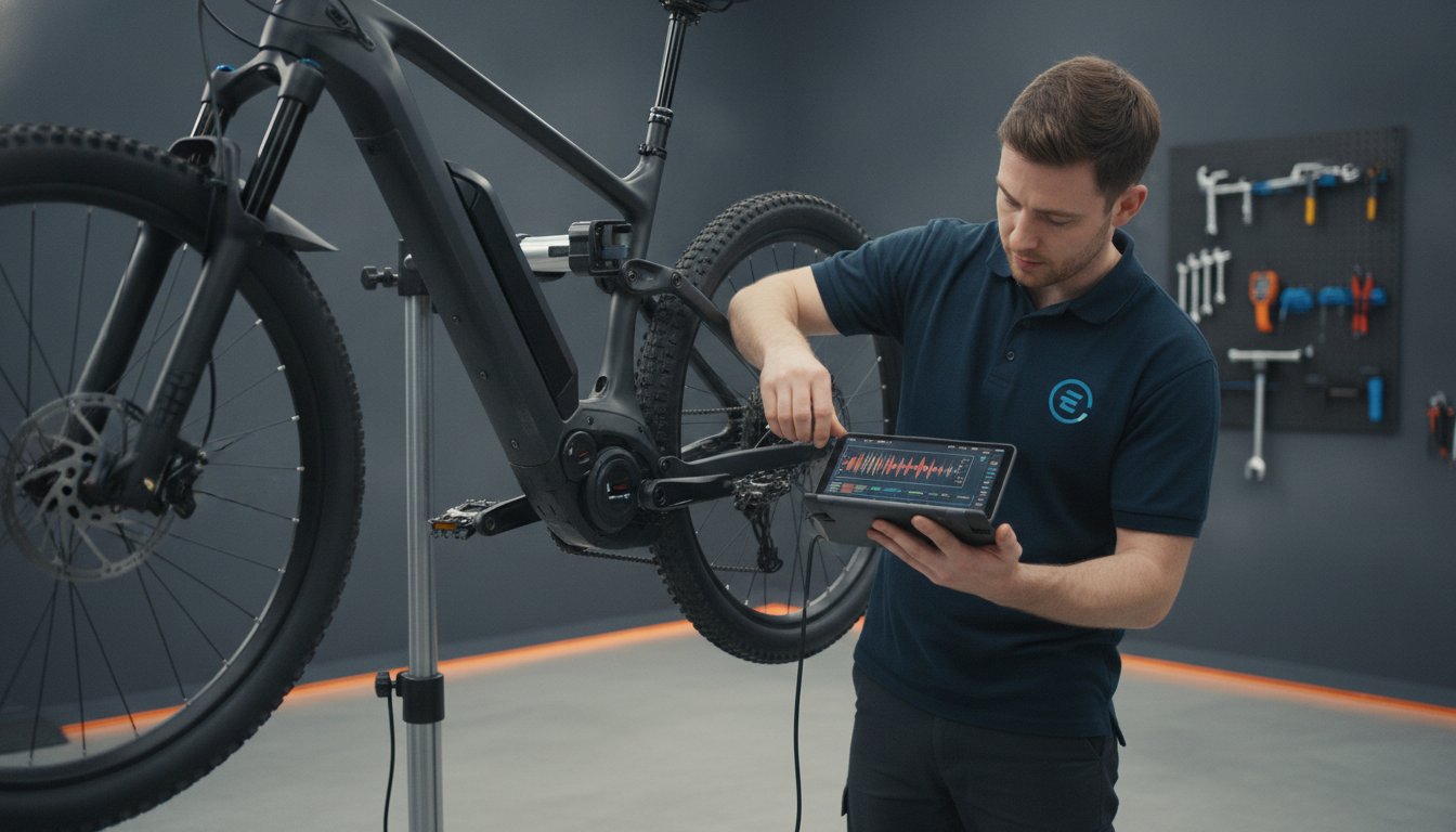 Electric Bike Maintenance and Servicing