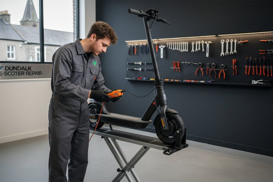 Expert E-Scooter Repair in Dundalk: A National Standard for 2026