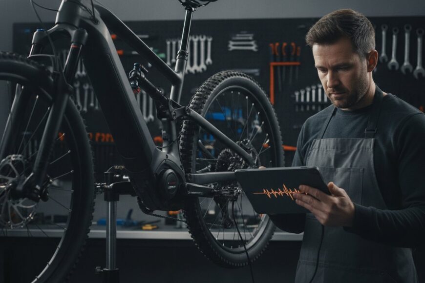 Expert Shimano E-Bike Repair Services in Ireland