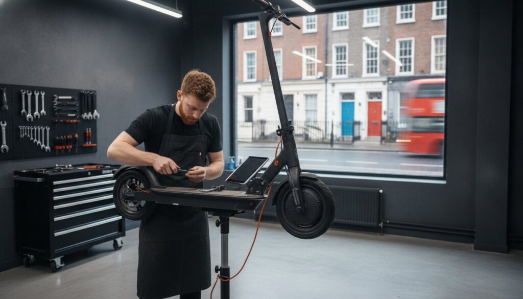 Professional E-Scooter Repair Services in Ireland