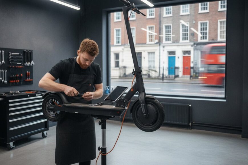 Professional E-Scooter Repair Services in Ireland