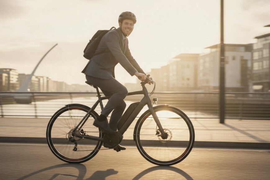Top E-Bikes in Dublin: Performance & Cycle to Work Savings