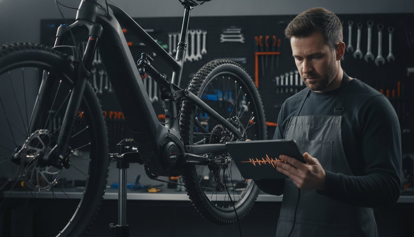 Expert Shimano E-Bike Repair Services in Ireland