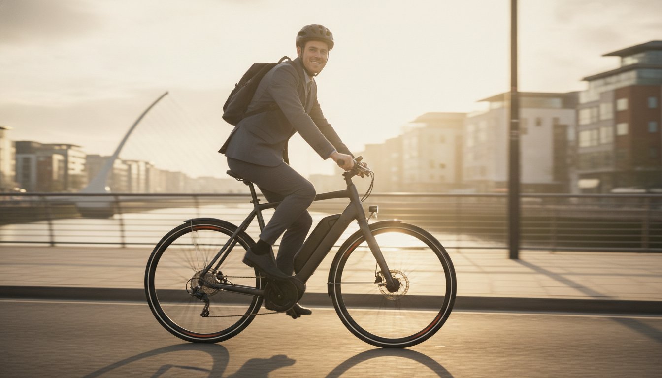Top E-Bikes in Dublin: Performance & Cycle to Work Savings