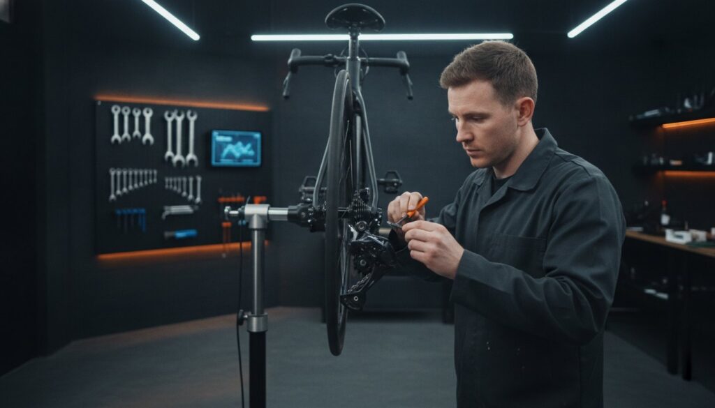 Shimano Accredited Bike Service and Di2 Maintenance Ireland 2026
