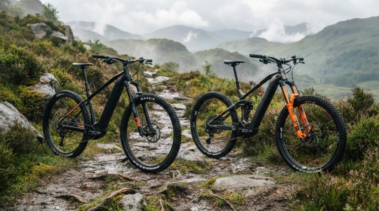 Full Suspension vs Hardtail E-MTB: Which is Best for Irish Trails in 2026?
