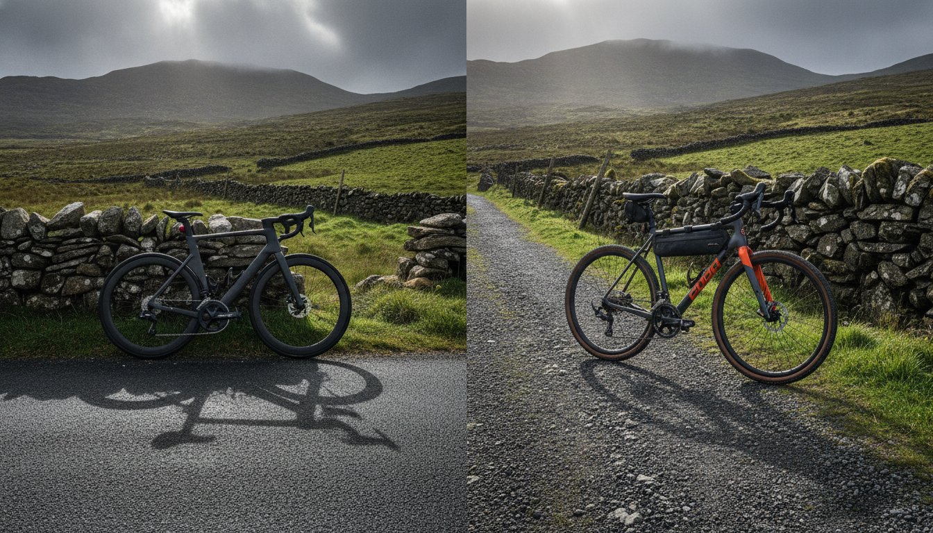 Gravel Bike vs Road Bike Ireland: Which is Best for Your Rides in 2026?