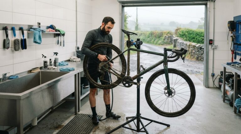 How to Clean a Gravel Bike After a Muddy Ride: The Complete Guide