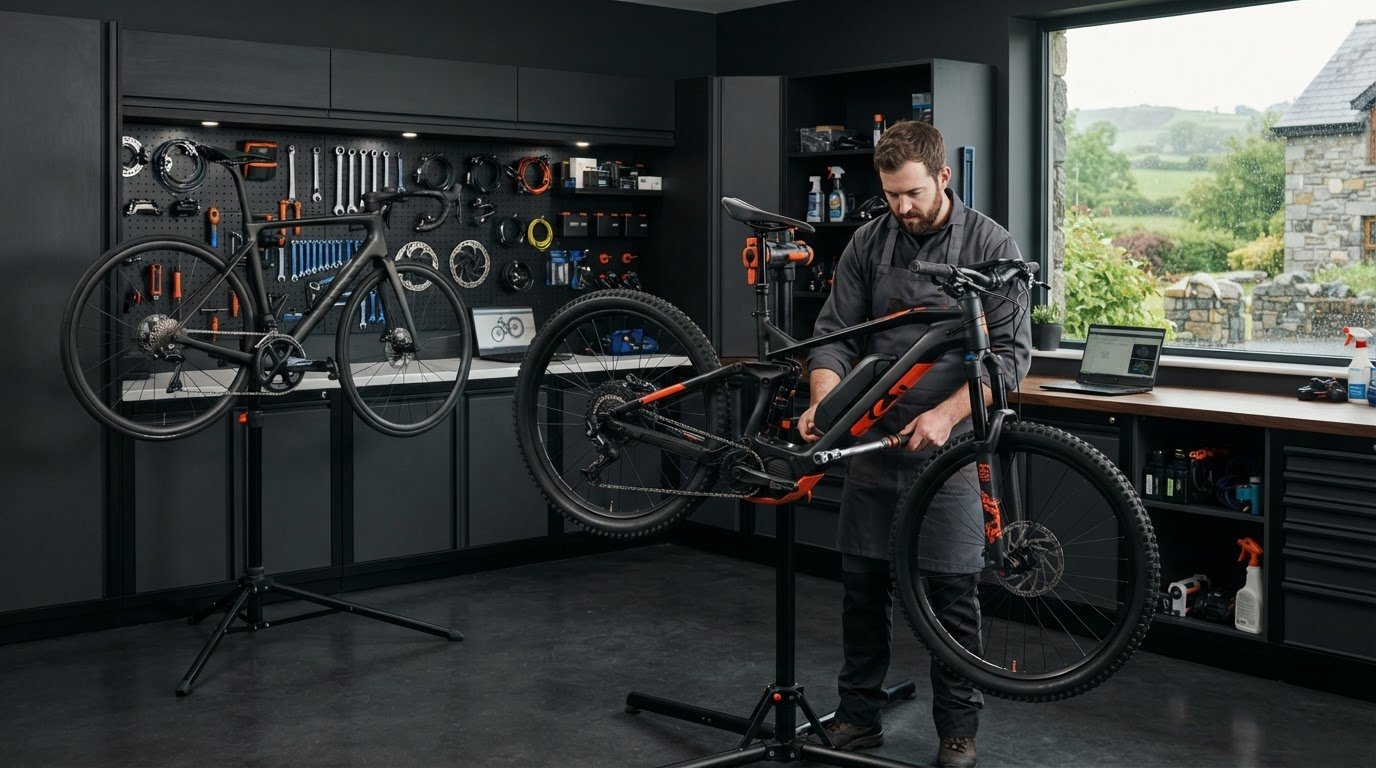 Shimano Certified Bike Mechanic in Ireland: How to Choose the Right Workshop