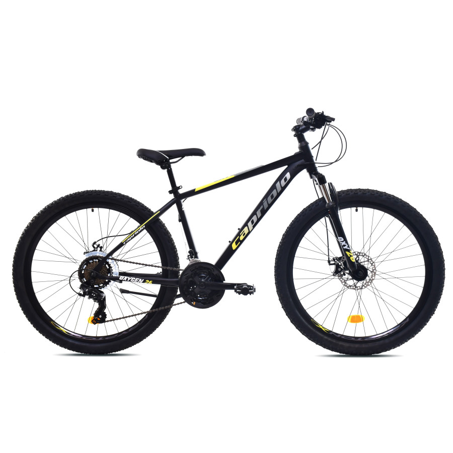 MTB OXYGEN 26"/21D_16" black-yellow