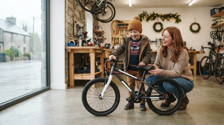Kids Christmas Club Open: Secure Your Bike Today