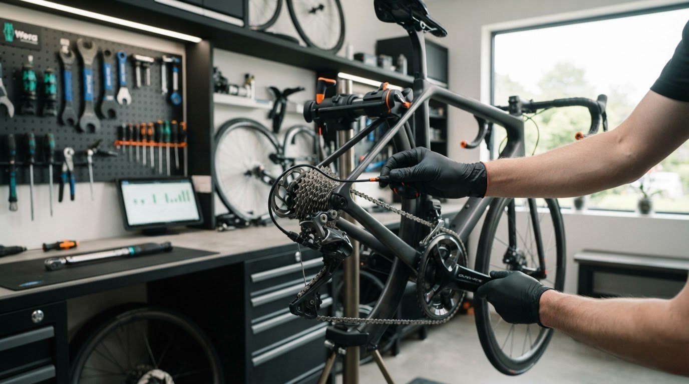 Bicycle Gear Indexing Adjustment: A Step-by-Step Guide